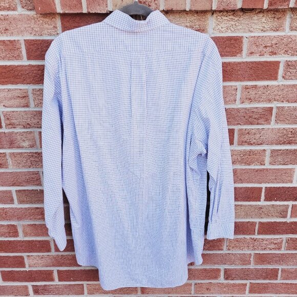 Ralph Lauren Yarmouth Button Down Shirt Men's 16.5 32/32 100% Cotton - Picture 2 of 7